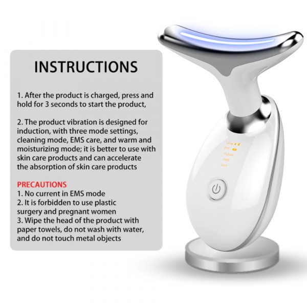 Neck and Face Skin Tightening Device IPL Skin Care Device_11