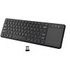 78 Keys 2.4G Wireless Mini Touch Keyboard with Touchpad and Mouse Pad_0