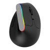 2.4G Wireless Vertical Ergonomic Optical Mouse with Receiver_0