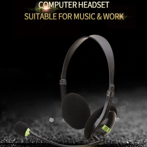 3.5mm USB Interface Noise Cancelling Headphones with Microphone_7