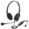 3.5mm USB Interface Noise Cancelling Headphones with Microphone_0