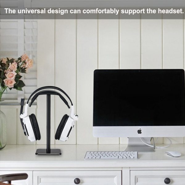 Multi-Function Headphone Headset Desktop Stand in Three Colors_7