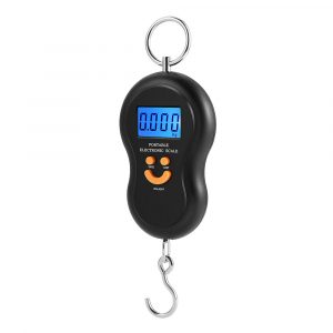 Household Electronic Portable Suspension Scale- Battery Operated