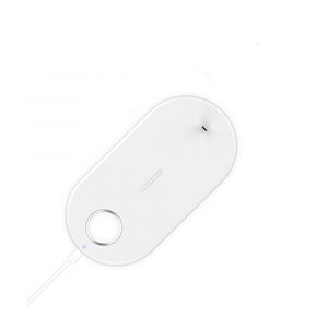 3-in-1 Wireless Charger for QI Devices- USB Interface