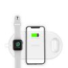 3-in-1 Wireless Charger for QI Devices iPhone, Watch & Airpods_0