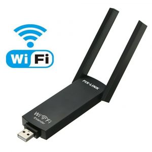 300mbps USB Wireless Wi-Fi Repeater Dual Antenna Signal Booster