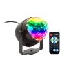 Remote Controlled RGB LED Light Voice Activated Rotating Crystal Light_0