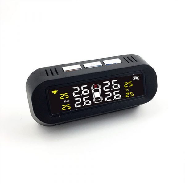 Solar Powered TPMS Monitoring System with Colored Digital Display_1
