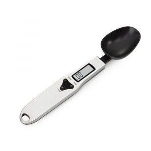 Wet and Dry Digital Kitchen Spoon with LCD Display- Battery Operated
