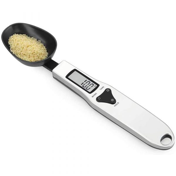 Digital Kitchen Spoon with LCD Display for Dry and Liquid Ingredients_1