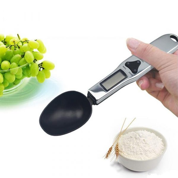 Digital Kitchen Spoon with LCD Display for Dry and Liquid Ingredients_3