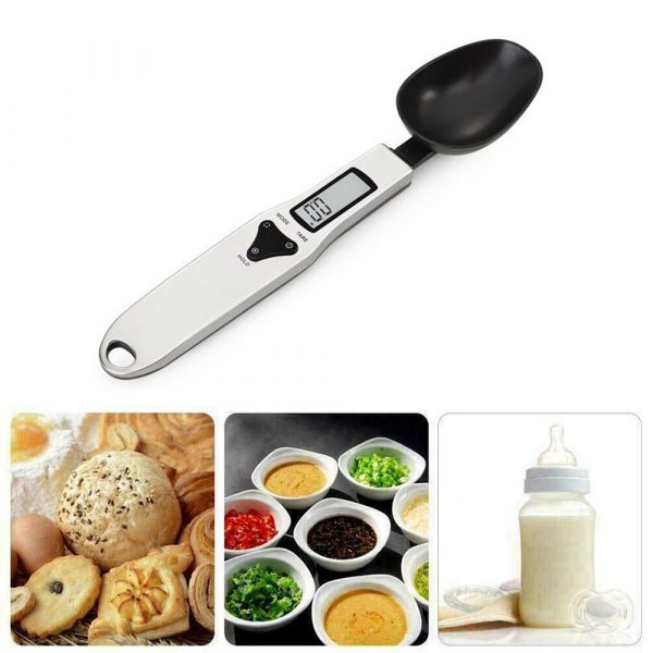 Digital Kitchen Spoon with LCD Display for Dry and Liquid Ingredients_9
