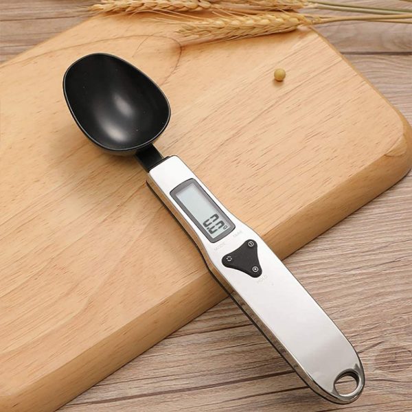 Digital Kitchen Spoon with LCD Display for Dry and Liquid Ingredients_10