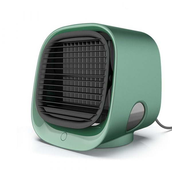 USB Mini Air Conditioner Air Cooling Fan for Home and Office Use_0