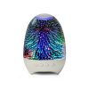 3D Star Sky Crystal Touch Control Bluetooth Speaker with LED Night Light_0