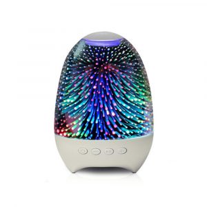 3D Star Sky Crystal Touch Control Bluetooth Speaker- USB Charging