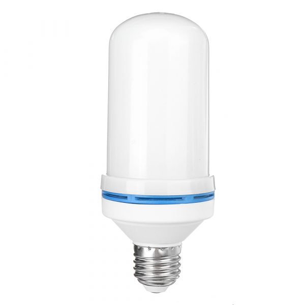 E27 Base Flame Light LED Decorative Unique Flickering Light Bulb_1