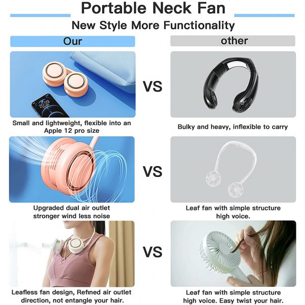 Portable Neck Fan Bladeless Hanging Personal Air Conditioner_6