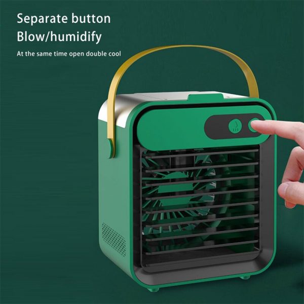 Rechargeable Portable Cooling Fan Mini Desktop Air Cooler_10