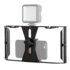 Professional Smartphone Photography Cage Rig Video Stabilizer Grip