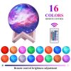 Moon Light Starry Sky Night Lamp for Children’s Bedroom with Remote_0