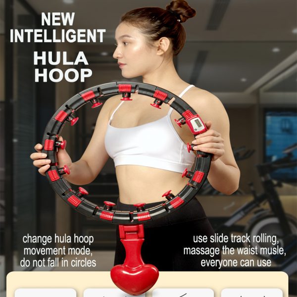 Weighted Hula Hoop Indoor Smart Fitness Shape Sculpting Hoop_7