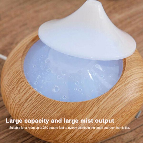 Essential Oil Diffuser and Cool Air Mist Humidifier Aromatherapy_5