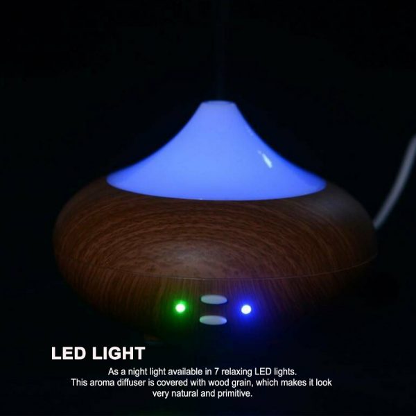 Essential Oil Diffuser and Cool Air Mist Humidifier Aromatherapy_8