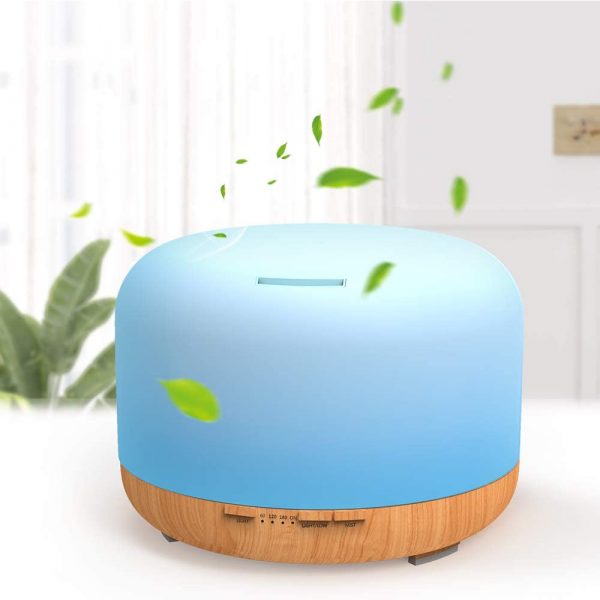 Aroma Therapy Essential Oil Diffuser and Mist Humidifier_2