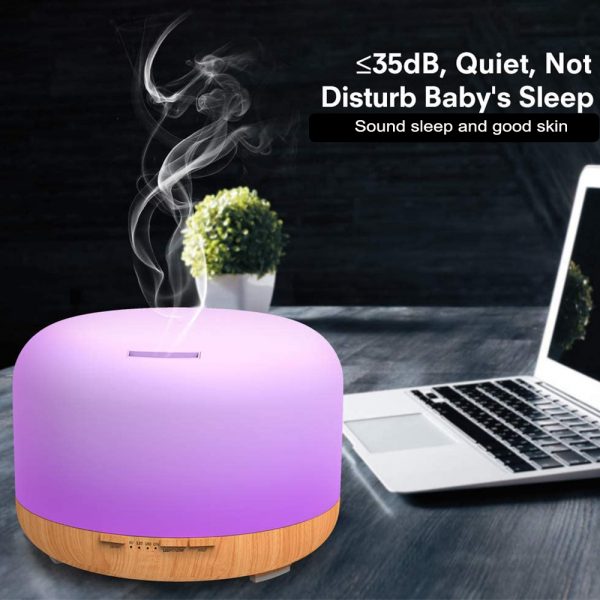 Aroma Therapy Essential Oil Diffuser and Mist Humidifier_4