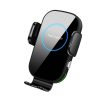 15W Fast Charging Wireless Car Phone Holder and QI Charger_0