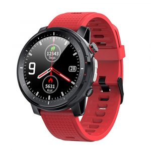 Full Touch Smart Watch BT Control Fitness Watch- USB Charging