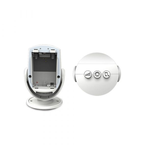 PIR Motion Sensor Doorbell Anti-Theft Sensor Alarm System_15