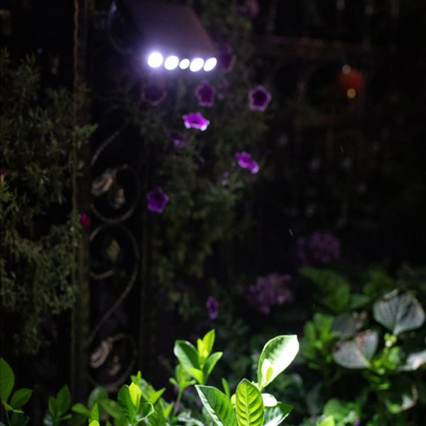 Solar Powered Motion Sensor LED Outdoor Wall Garden Light_3