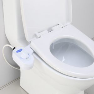 Three-Way Valve Non-Electric Fresh Water Luxury Toilet Bidet