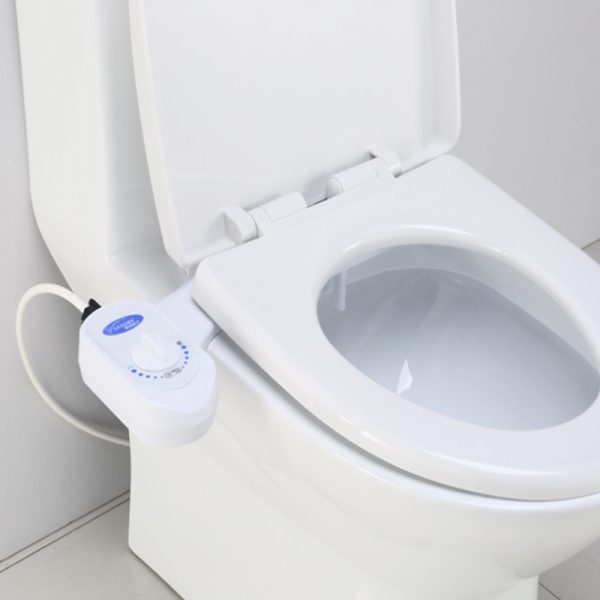 Three-Way Valve Non-Electric Fresh Water Luxury Toilet Bidet_0