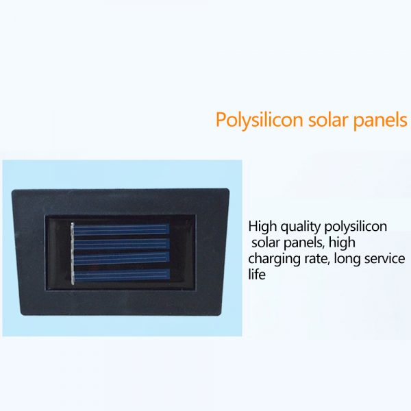 Solar Powered Outdoor LED Wall Mounted Porch Sensor Light_8