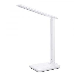 LED Desk Lamp with 5W Wireless Charging Function- USB Interface