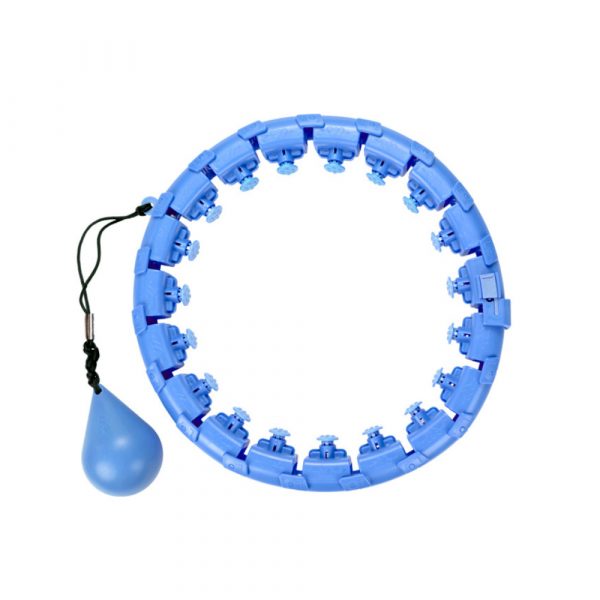 Fitness Hoop with Massage Rings with Detachable Segments_3
