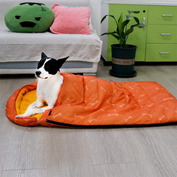 Outdoor Travel Pet Sleeping Bed Ultra-Light Pet Sleeping Bag_7