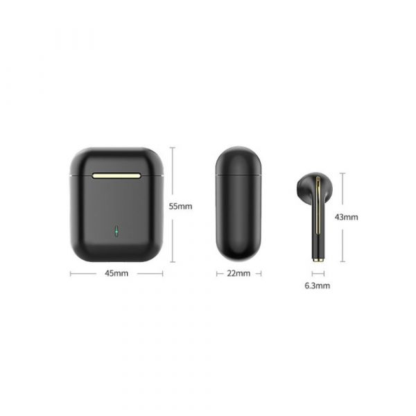 Bluetooth 5.0 Touch Control True Stereo Wireless Earphones_16