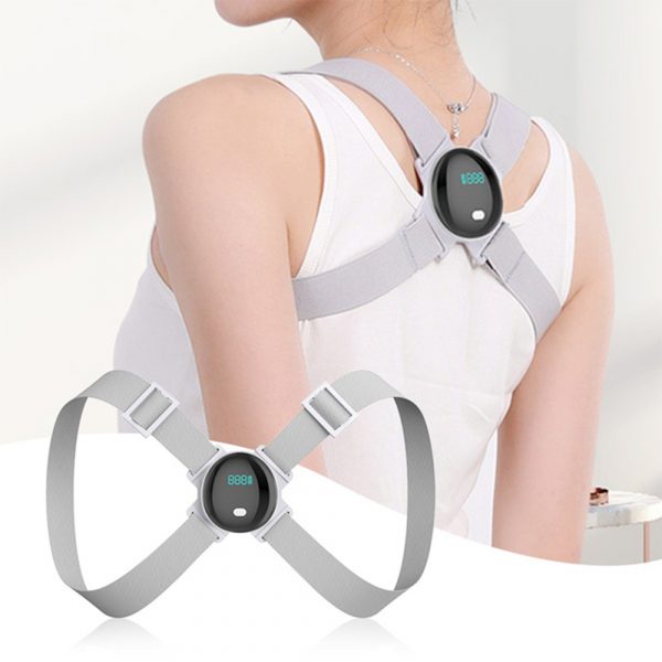 Adjustable Smart Back Posture Corrector Back Belt Shoulder Training_2