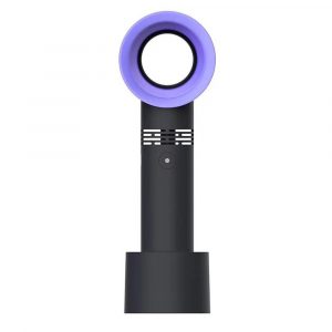 3 Speed Portable Bladeless Handheld USB Rechargeable Fan
