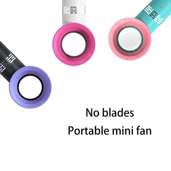 3 Speed Portable Bladeless Handheld Rechargeable Fan_14