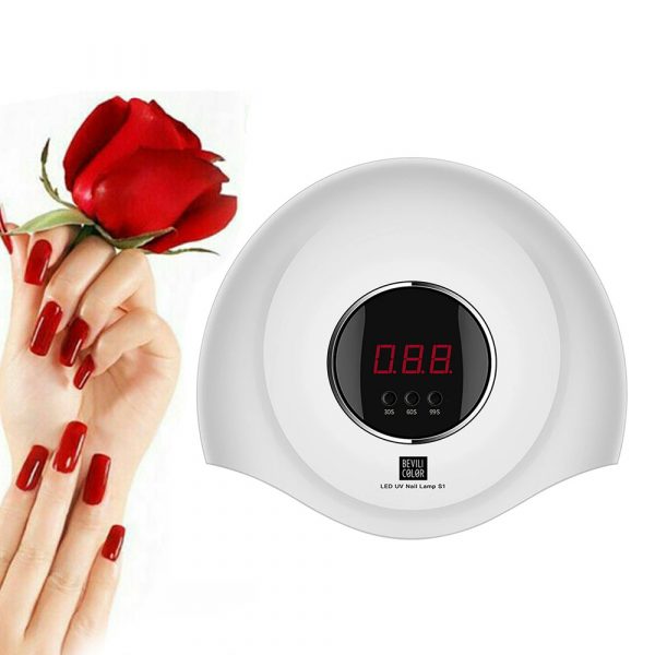 LED UV Nail Lamp Gel Manicure Curing Drying Machine_3