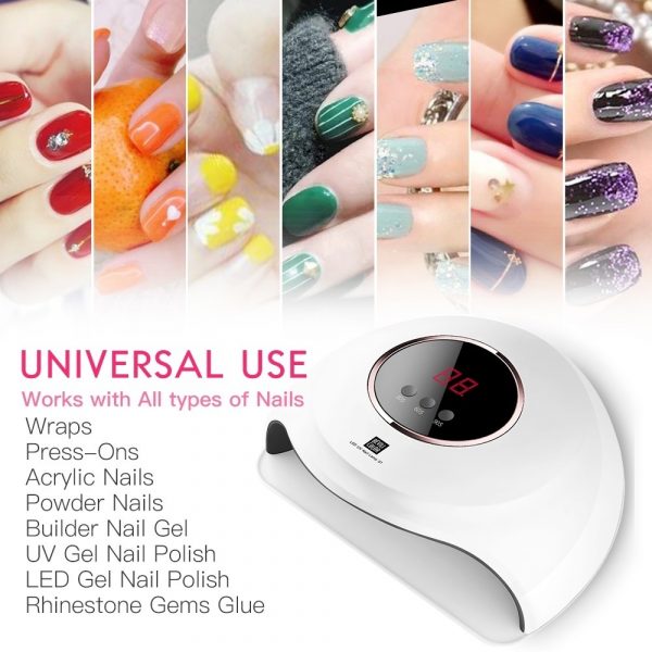 LED UV Nail Lamp Gel Manicure Curing Drying Machine_7