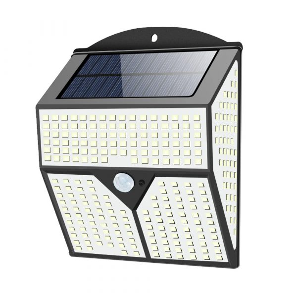 PIR Motion Sensor Solar Powered Outdoor LED Garden Lights_2