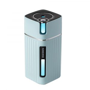 300ml Ultrasonic Electric Humidifier and Aroma Diffuser- USB Powered