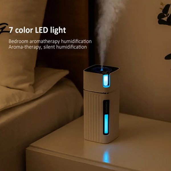 300ml Ultrasonic Electric Humidifier Cool Mist Aroma Diffuser_7