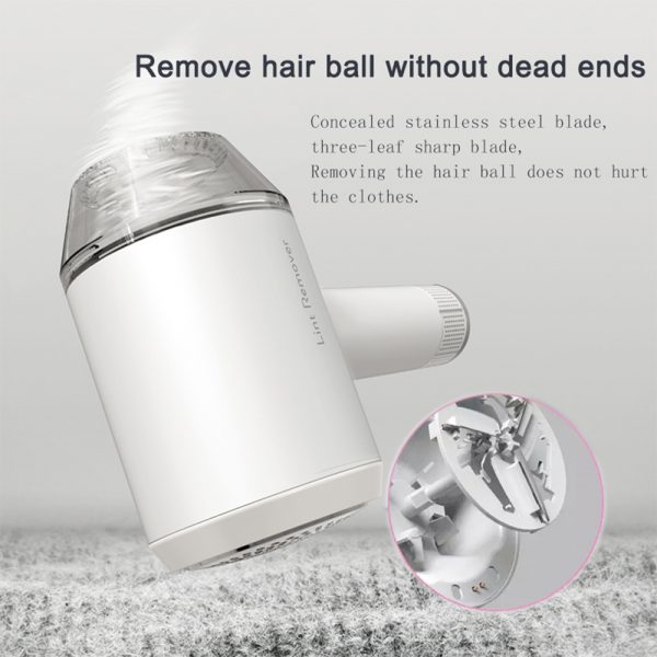 Rechargeable Lint Hair Remover Device Handheld Fabric Defuzzer_9